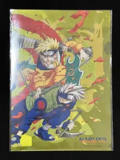 当時物 ナルト NARUTO クリアファイル ジャンプフェスタ 2003 - メルカリ