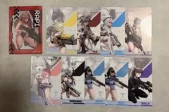 NIKKE ふぁぼカ ガンガールメタルカードコレクション まとめ売り