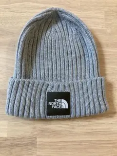 THE NORTH FACE グレー ニット帽