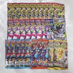 ポケモンカード　バラ　60パック ポケモンカード バラ 60パック まとめ売り - メルカリ