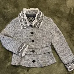 Mezzo Piano フリル付きジャケット 130cm