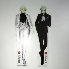 刀剣乱舞 大本丸博 祝装 クリアステッカー シール 髭切 膝丸