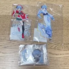 hololive 晴空塔 星街彗星 壓克力立牌 三種組合