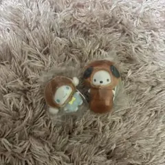 サンリオ ちびっとも 和菓子 ポチャッコ シナモロール