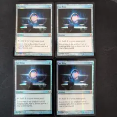 MTG 太陽の指輪 FtV:Relics Foil 英語版 4枚セット MTG 太陽の指輪 FtV:Relics Foil 英語版 4枚セット - メルカリ