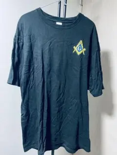 フリーメイソン ロゴ Tシャツ XXL