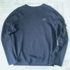 ナイキ テック フリース Nike 黒 Ｌトレーナー・スウェット