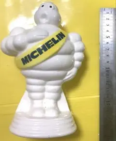 未使用品 ミシュラン ビバンダム 貯金箱 オリジナル箱付き 陶器製 ミシュラン F3 MICHELIN ビバンダム 陶器製貯金箱 レッドガイド