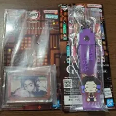 一番くじ　鬼滅の刃　☆E G賞 胡蝶しのぶ 2点セット