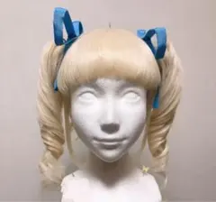 アイカツ 藤堂ユリカ ウィッグ 結い上げ コスプレのサムネイル