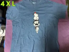 UNIQLO ユニクロ　UT スヌーピー アイスクリーム Tシャツ 4XL