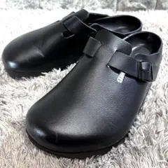 美品❣️ BIRKENSTOCK BOSTON EXQUISITE スムースレザー