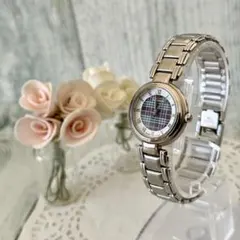 希少】Burberrys バーバリー 腕時計 11500L チェック柄 青調 - メルカリ