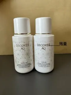 DECORTÉ AQ エマルジョンER & ローションER 50ml