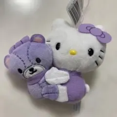 ハローキティ カラフルペアマスコット