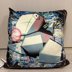 【新品】ブランケット入りクッション はかいこうせん ポリゴン ポケモンセンターのサムネイル