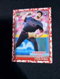 topps ジャパンエディション チェイスバーンズ 鯉パラ 50シリ - メルカリ
