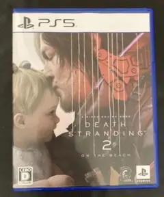 PS5 DEATH STRANDING 2: ON THE BEACH