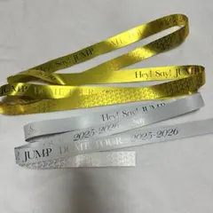 銀テープ　白金1本ずつHey!Say!JUMP