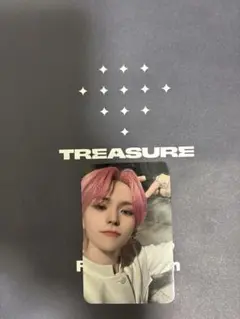 treasure 京セラ 当選者限定 ヨシ トレカ おまけ付き