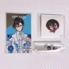 にじさんじ　8th 四季凪アキラ　メタルカード　ステッカー