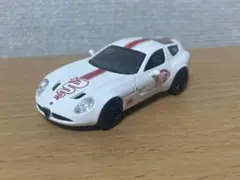 京商 1/64 アルファロメオ TZ3 コルサ ホワイト ミニカー 1:64のサムネイル