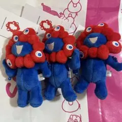 関西万博 expo2025ミャクミャクボールチェーンマスコットABC 3個セット