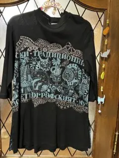 TOKUKO 1er Vol ボタニカル柄 Tシャツ 9号 TOKUKO 1er Vol ボタニカル柄 Tシャツ 9号 - メルカリ