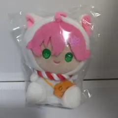 【新中古品】さくらみこ誕生日記念2023グッズ　マスコットキーホルダー