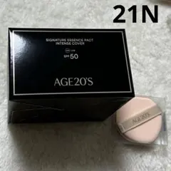 【新品未使用】AGE20S シグネチャーエッセンスカバーパクト インテンスカバーのサムネイル