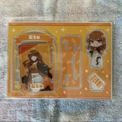 カラフルピーチ えと トレカ付きアクリルスタンド