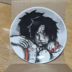 ONEPIECE 一番くじ 名場面小皿-水墨画風アート(エース&ルフィ)
