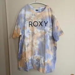ROXY ロキシー☆タイダイ柄 半袖Tシャツのサムネイル