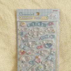 【正規品】ボンボンドロップシール　第二弾　シナモン　サンリオ　シナモロール