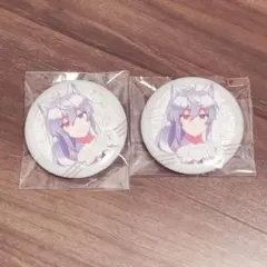 カラフルピーチ　どぬく　ダイナー缶バ　2個