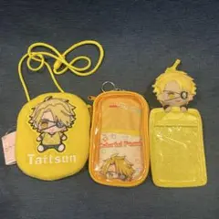 カラフルピーチ　たっつん　3点