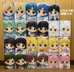 【新品・未開封】美少女戦士セーラームーンQposketセット
