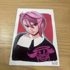 ダンダダン 15 特典　イラストカード