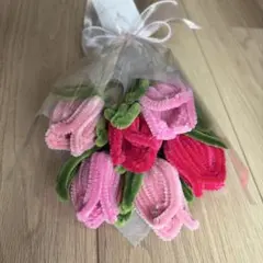 モールフラワー　ミニチューリップブーケのサムネイル