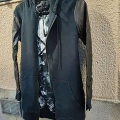 diesel ラムレザーパーカー