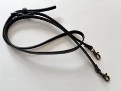 ②10ミリ幅本革ブラックショルダーストラップハンドメイドバッグ用