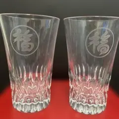 超美品】Baccarat バカラ グラス 2客セット 7月処分予定 - メルカリ