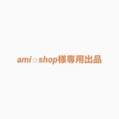 ami⭐︎shop様専用ページ　シール1枚
