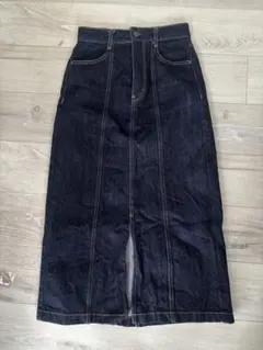 GU デニムスカート S