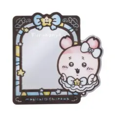 まじかるちいかわ　トレーディングミラーステッカー　カニちゃん　古本屋