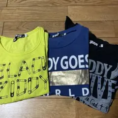 ZIDDY 長袖カットソー Tシャツ 130 140 キッズ　べべ