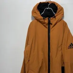 adidas アディダス 中綿 ナイロンジャケット 古着