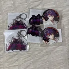 にじさんじ 渡会雲雀 ストリートファイター6 くじ 缶バッジ