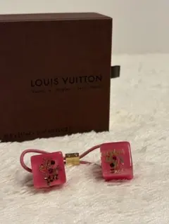 Louis Vuitton レッド ヘアゴム 未使用品 2026年最新】LOUIS VUITTON レディース ヘアゴム・シュシュの人気