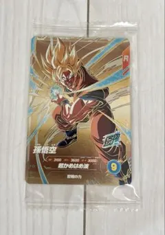 【未開封】ドラゴンボールダイバーズ 9弾 配布　PR SDVP-030 孫悟空